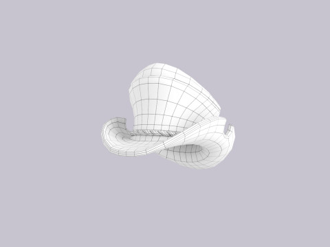 Hat821 3D Model