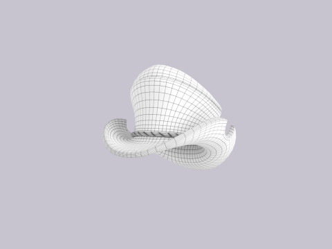 Hat821 3D Model