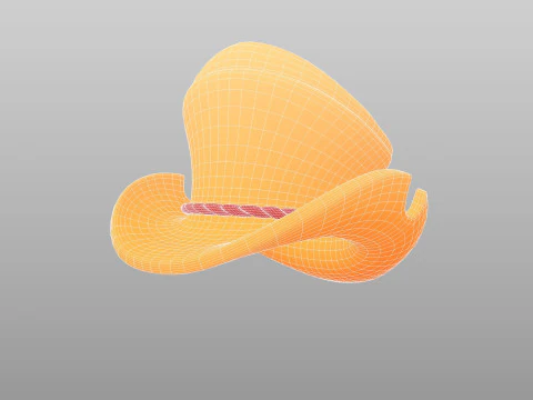 Капелюх821 3D Модель