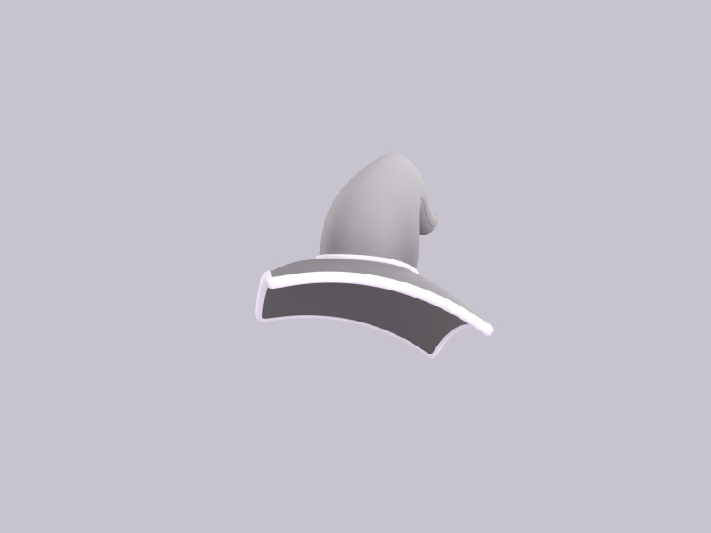 Hat822 Model 3D .c4d .max .obj .3ds .fbx .stl .blend