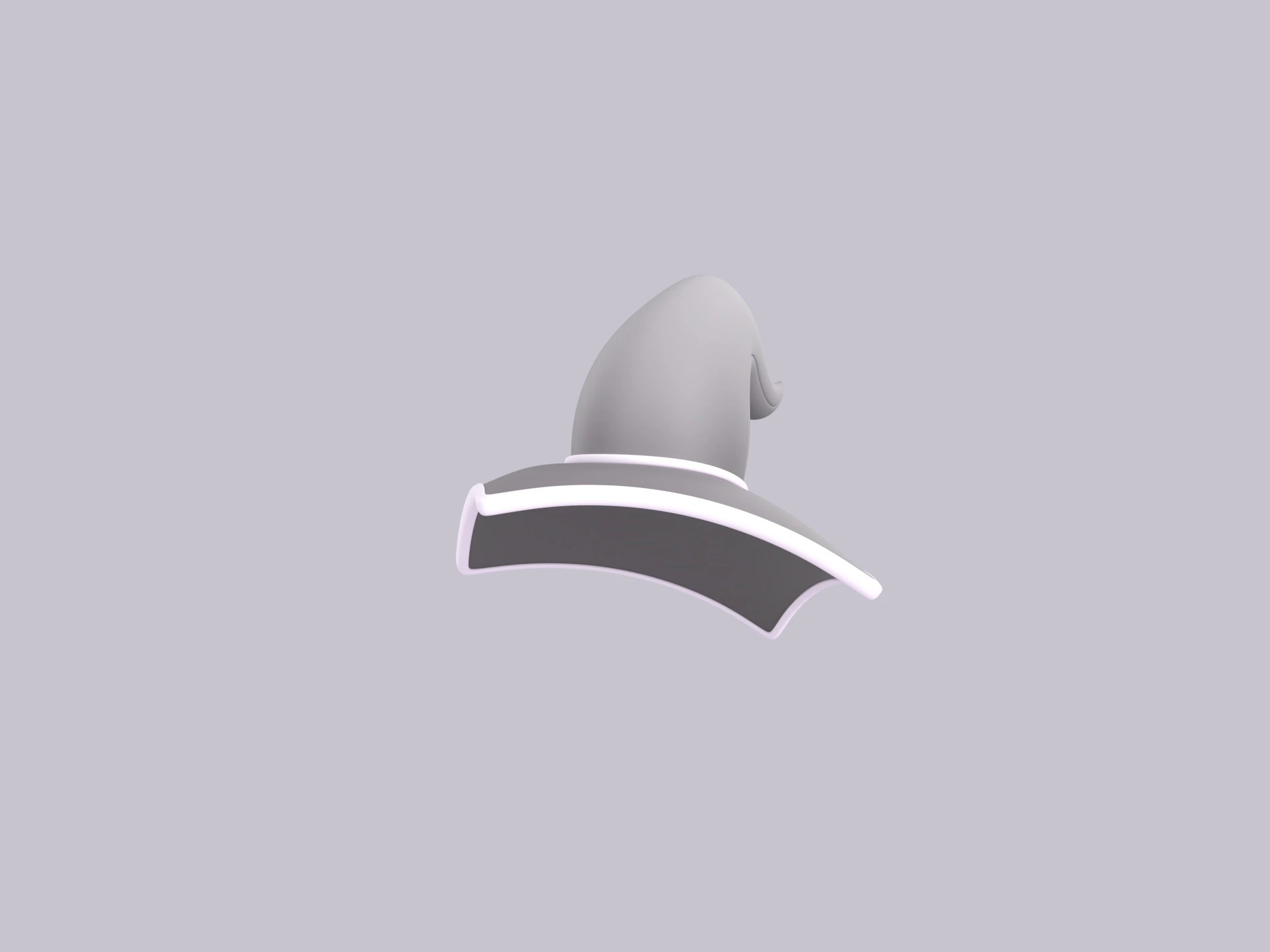 Hat822 3D Model .c4d .max .obj .3ds .fbx .stl .blend