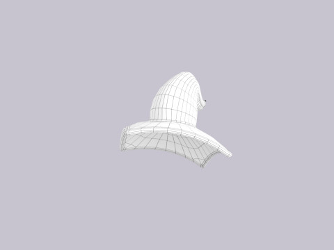 Hat822 Model 3D
