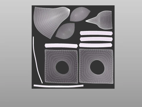 Hat822 3D Model