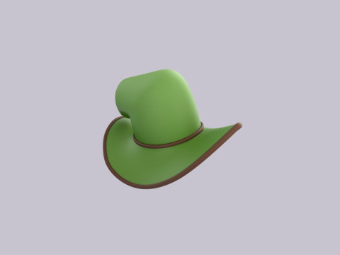 Hat823 3Dモデル