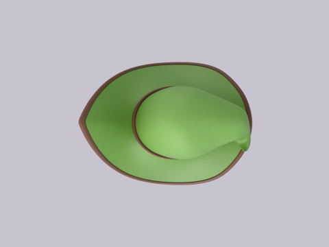 Hat823 3Dモデル