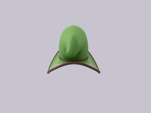Hat823 3Dモデル