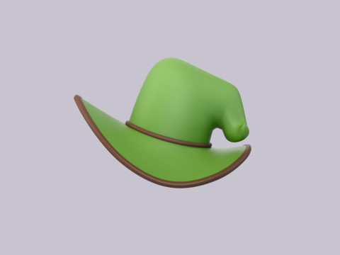 Hat823 3Dモデル