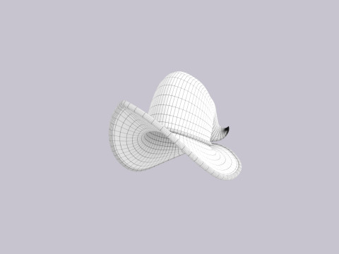 Hat823 3Dモデル