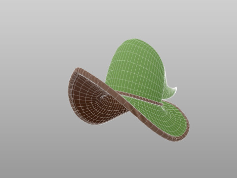 Hat823 3Dモデル