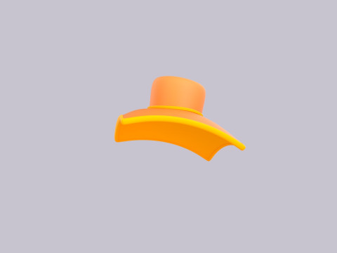 Hat824 3Dモデル