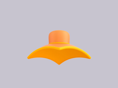 Hat824 3D Modell