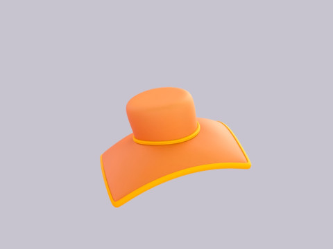 Hat824 3D Modell