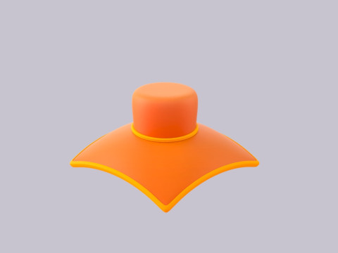 Hat824 3D Modell
