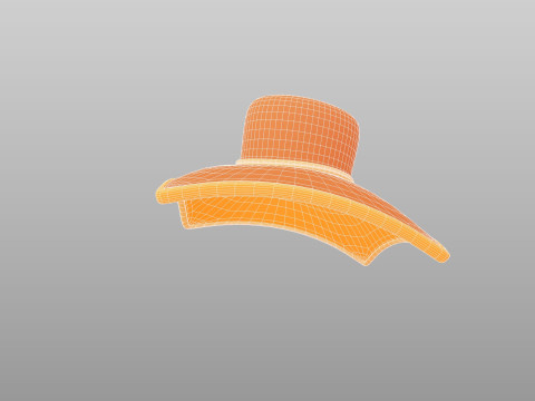 Hat824 3D Modell