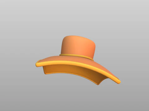 Topi824 Model 3D