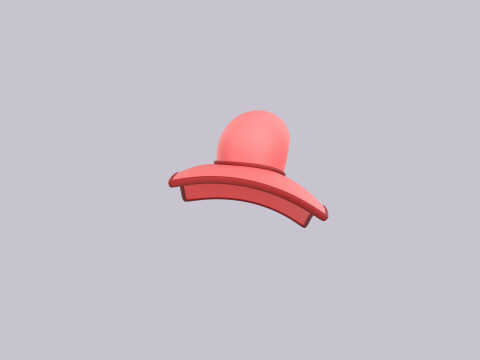 Hat825 3Dモデル