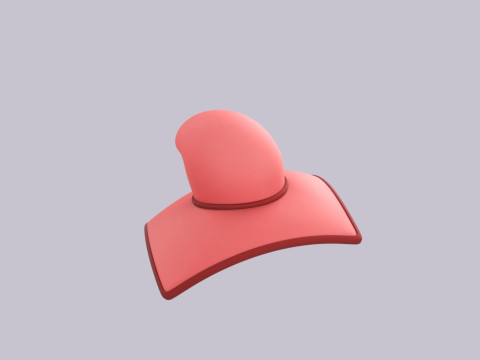 Hat825 3D 모델