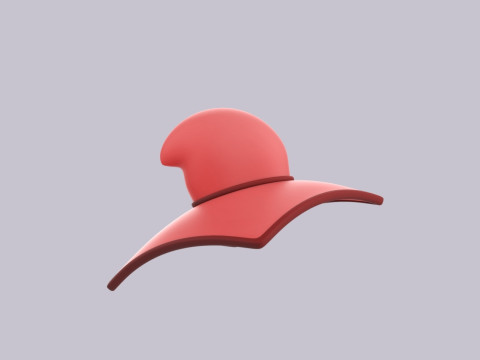 Hat825 3D 모델
