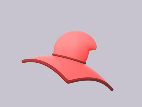 Hat825 3D 모델