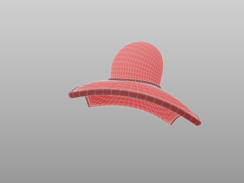 Hat825 3D 모델
