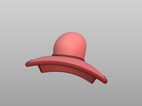Hat825 3D 모델