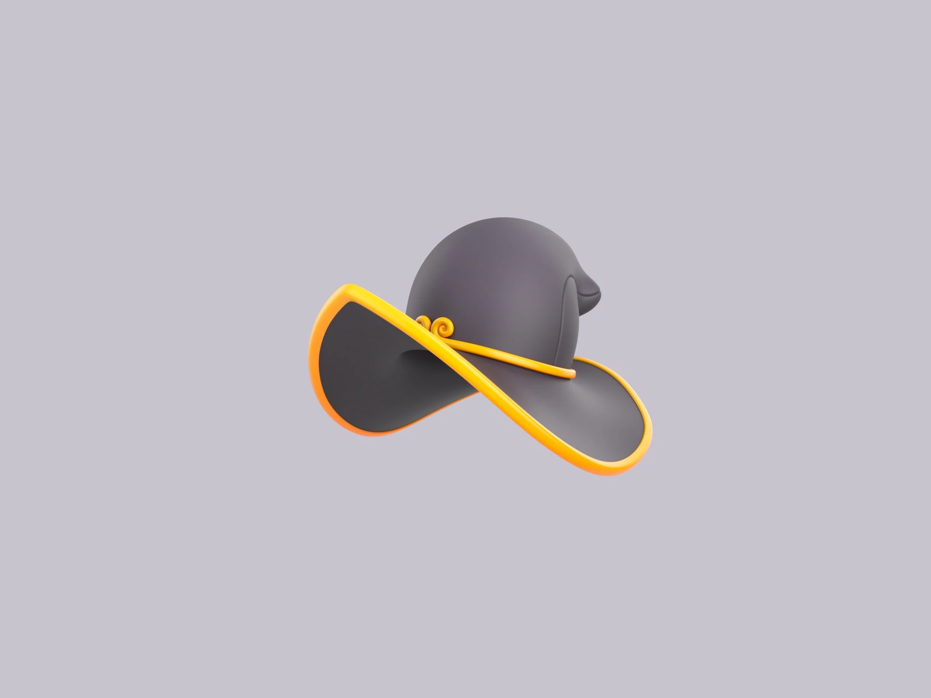 Hat826 3D Model .c4d .max .obj .3ds .fbx .stl .blend 