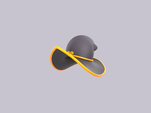 Hat826 3Dモデル