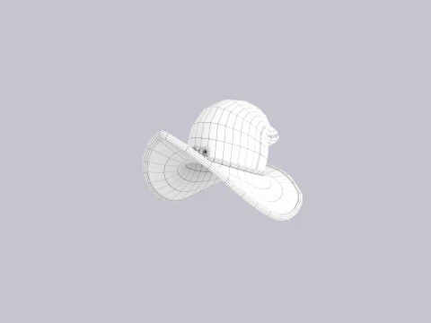 Hat826 3D Model