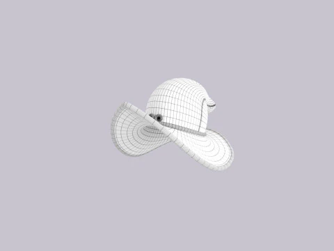 Hat826 3D Model