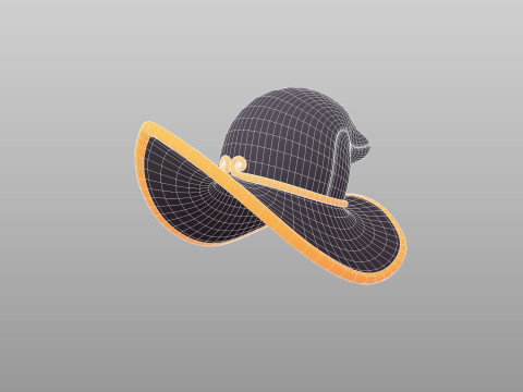 Hat826 3D Model