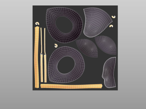Hat826 3D Model