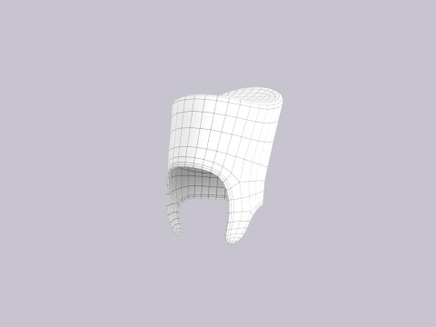 Hat827 3D Модель