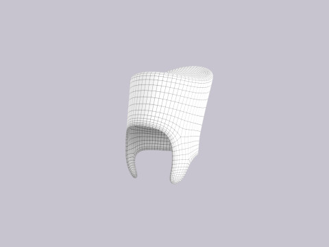 Hat827 3D Модель