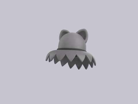 Hat828 3Dモデル