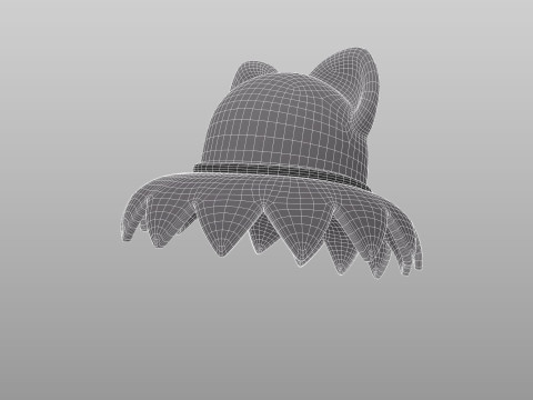Hat828 3D Model