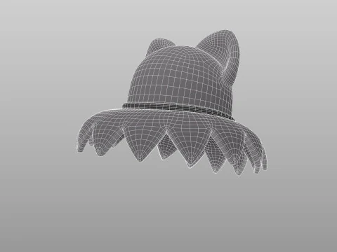 Hat828 3D Model