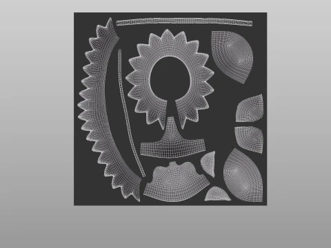 Hat828 3D Model