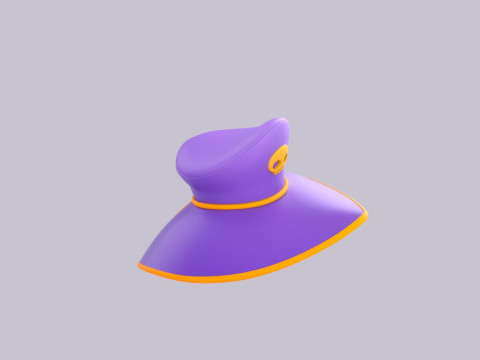 Hat829 Model 3D