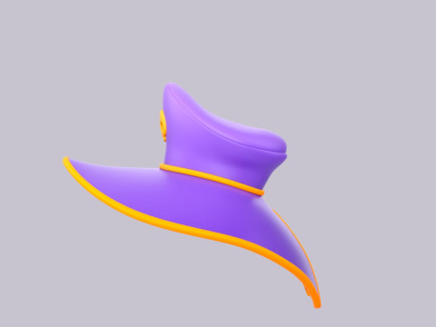 Hat829 Model 3D