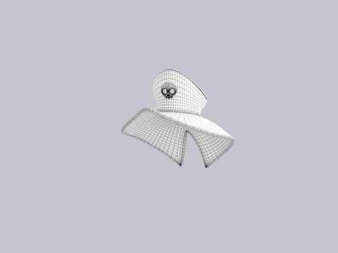 Hat829 Model 3D