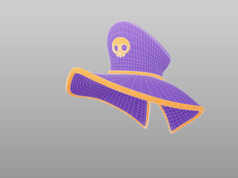 Hat829 Model 3D
