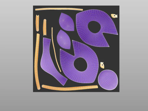 Hat829 3D Model