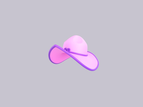 Hat830 3Dモデル