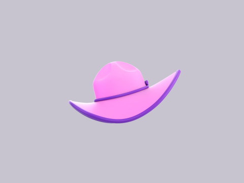 Hat830 3D Модель