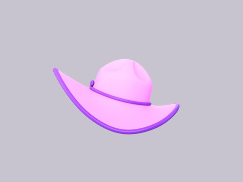 Hat830 3D Модель
