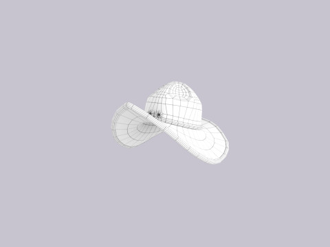 Hat830 3D Модель