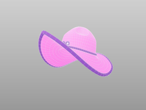 Hat830 3D Модель