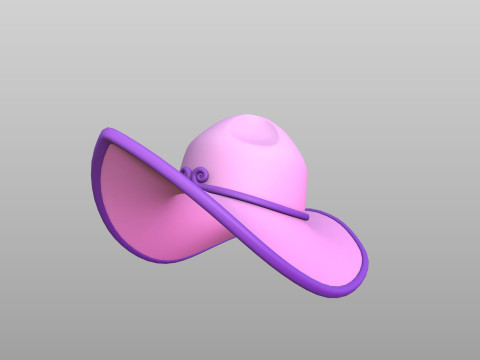 Hat830 3D Модель