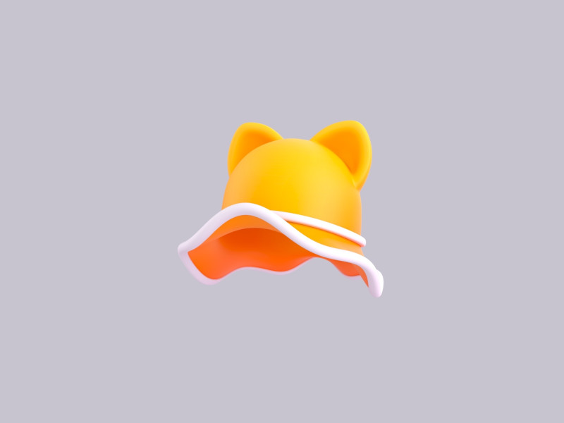 Hat831 3D 模型 .c4d .max .obj .3ds .fbx .stl .blend