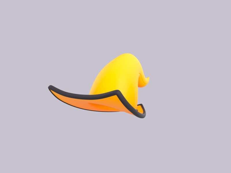 Hat832 3D Model .c4d .max .obj .3ds .fbx .stl .blend